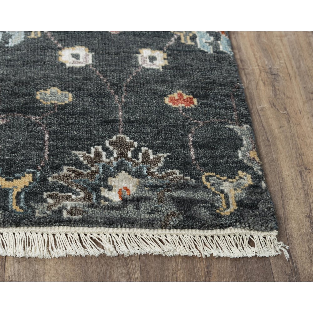 Hand Knotted Cut Pile Wool Rug, 8' x 10'