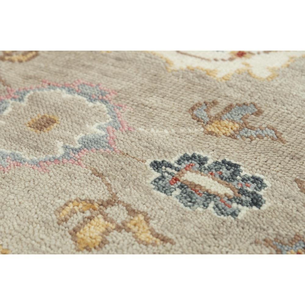 Hand Knotted Cut Pile Wool Rug, 8' x 10'