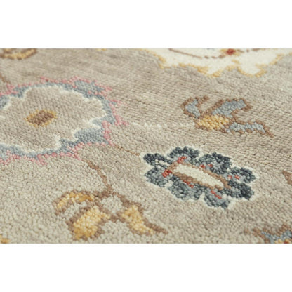 Hand Knotted Cut Pile Wool Rug, 8' x 10'
