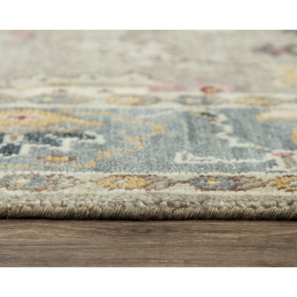 Hand Knotted Cut Pile Wool Rug, 8' x 10'