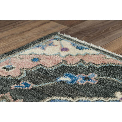 Hand Knotted Cut Pile Wool Rug, 8' x 10'