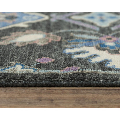 Hand Knotted Cut Pile Wool Rug, 8' x 10'