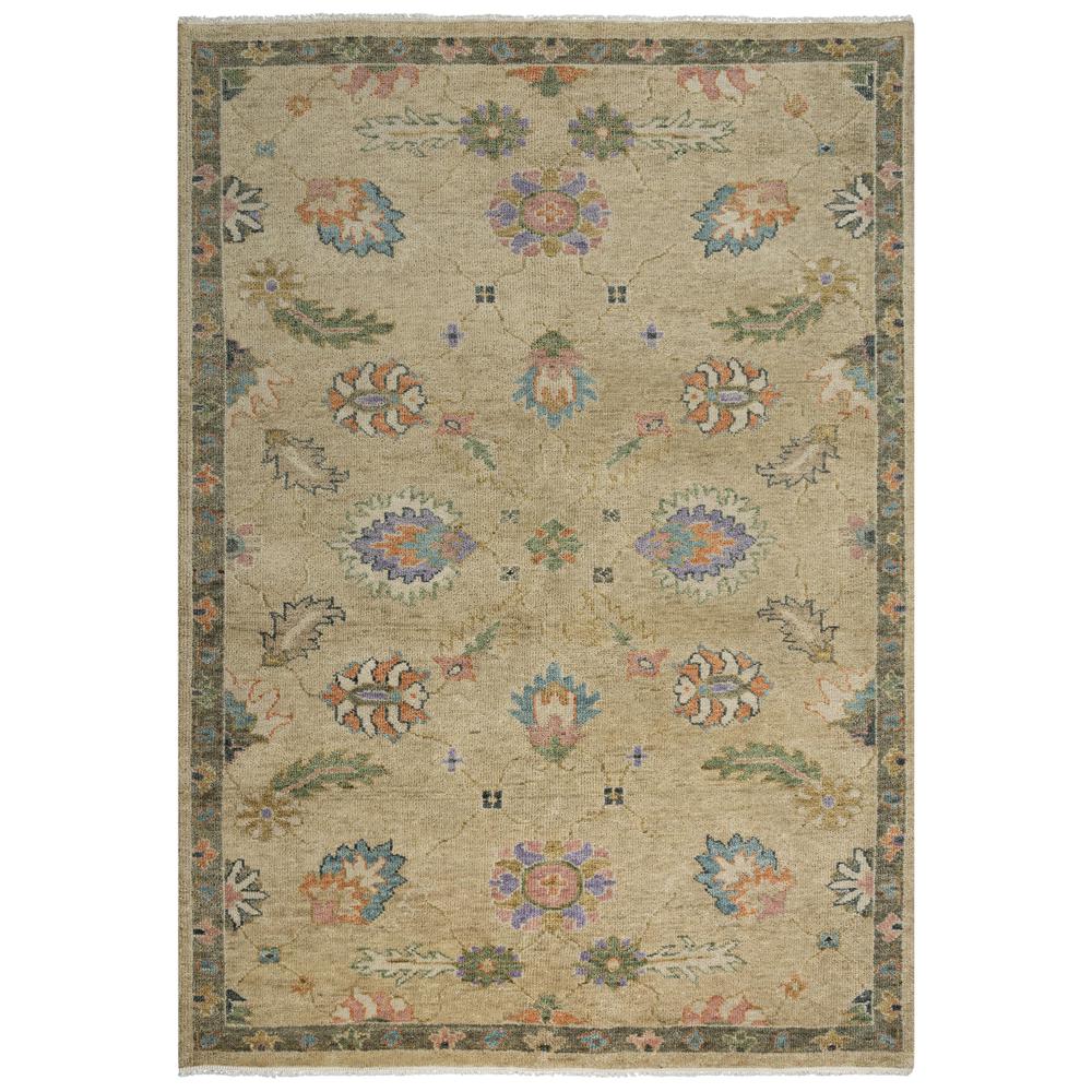 Hand Knotted Cut Pile Wool Rug, 8' x 10'