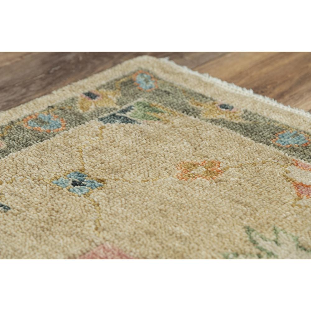 Hand Knotted Cut Pile Wool Rug, 8' x 10'