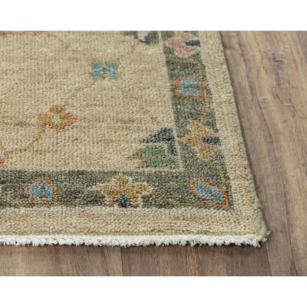Hand Knotted Cut Pile Wool Rug, 8' x 10'
