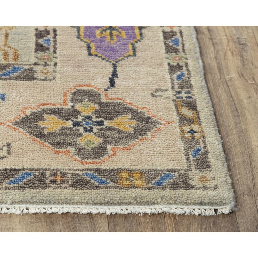 Hand Knotted Cut Pile Wool Rug, 8' x 10'