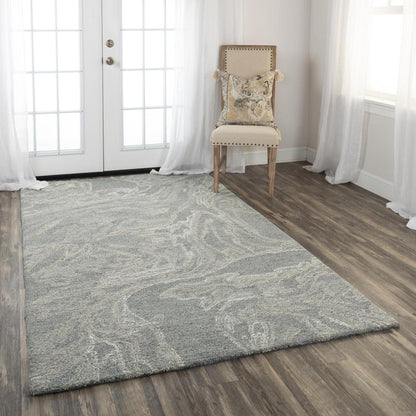 9' x 12' Hand-Tufted Rectangle Rug
