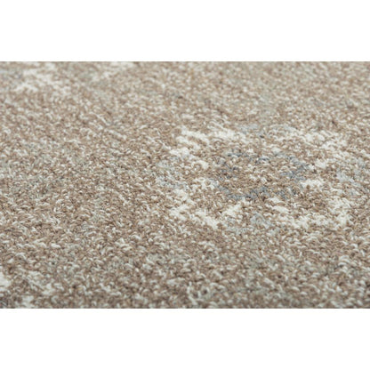 Hand Tufted Loop Pile Wool Rug, 8'9" x 11'9"