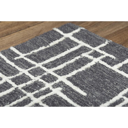 9' x 12' Hand-Tufted Rectangle Rug