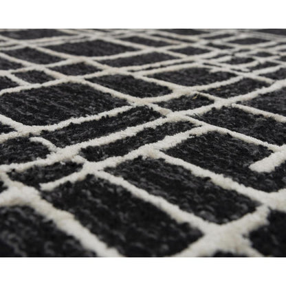 9' x 12' Hand-Tufted Rectangle Rug