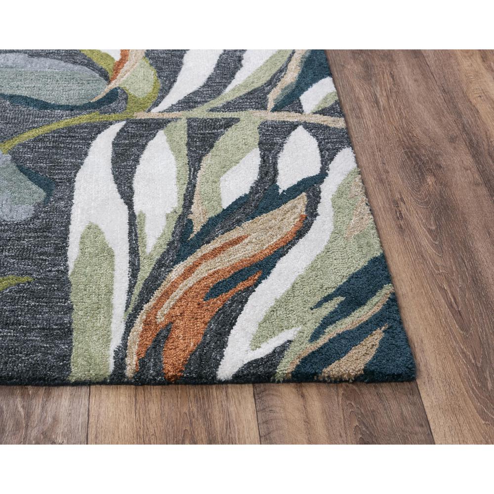 9' x 12' Hand-Tufted Rectangle Rug