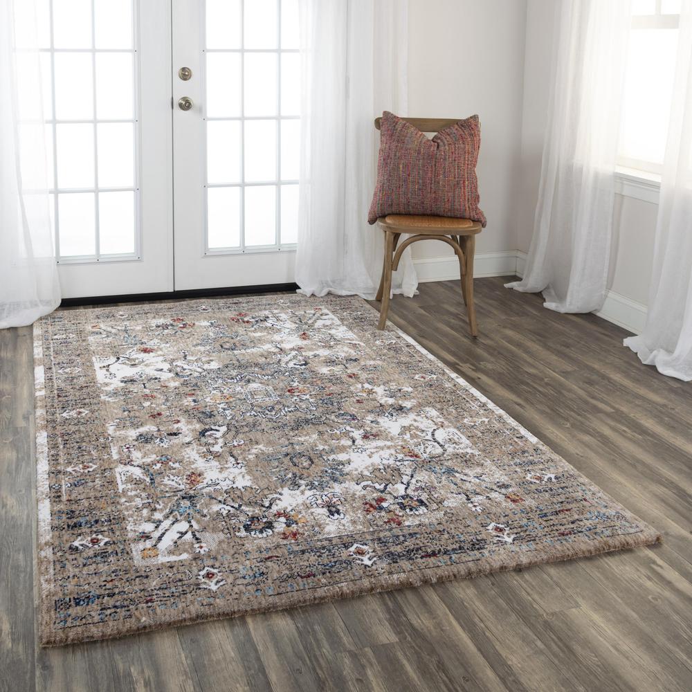 5' x 8' Hybrid Rectangle Rug