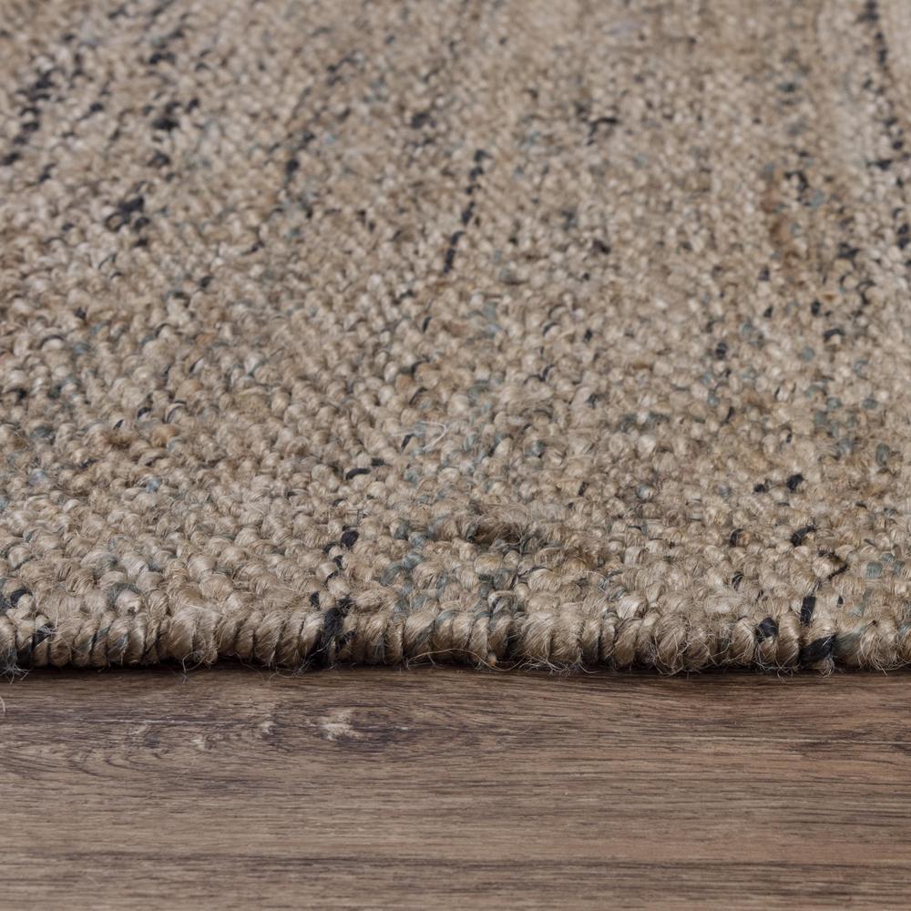 Hand Woven Flat Weave Pile Jute Rug, 9' x 12'