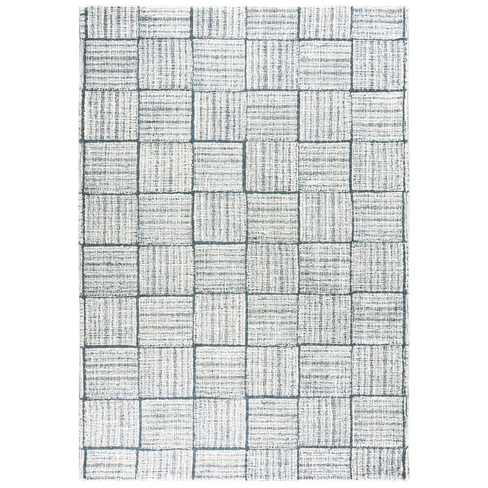 Hand Tufted Cut Pile Wool Rug, 8'6" x 11'6"