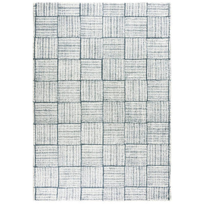 Hand Tufted Cut Pile Wool Rug, 8'6" x 11'6"