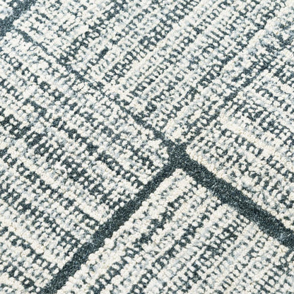 Hand Tufted Cut Pile Wool Rug, 8'6" x 11'6"