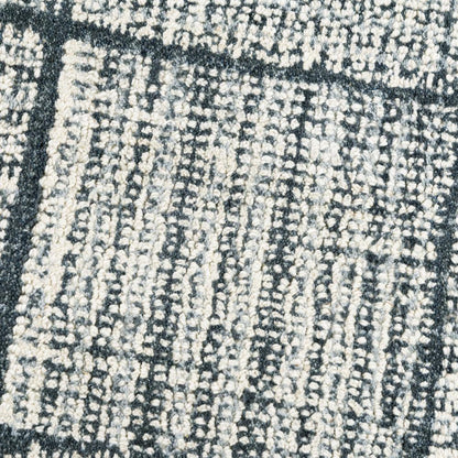 Hand Tufted Cut Pile Wool Rug, 8'6" x 11'6"