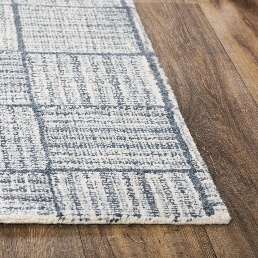 Hand Tufted Cut Pile Wool Rug, 8'6" x 11'6"