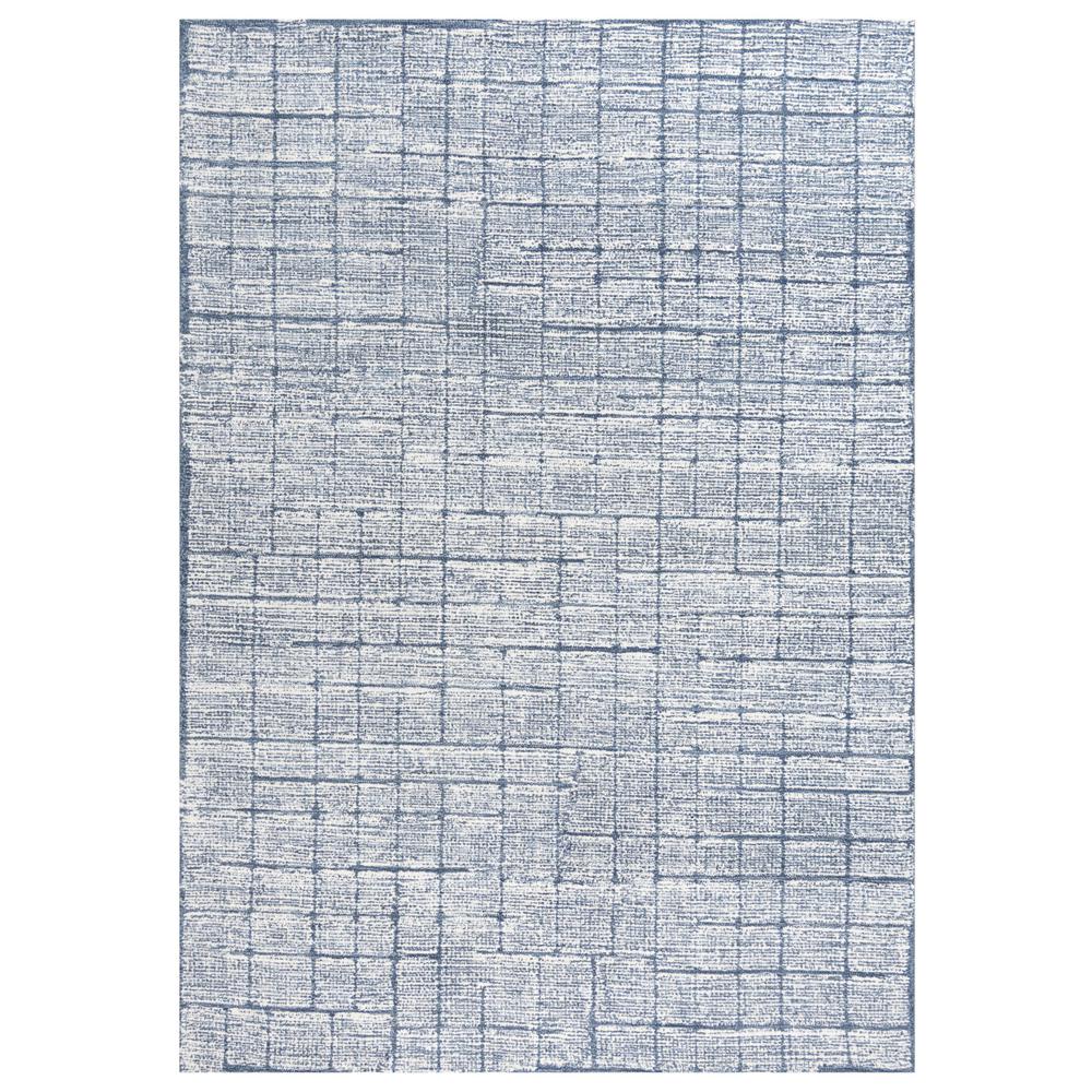 Hand Tufted Cut Pile Wool Rug, 8'6" x 11'6"