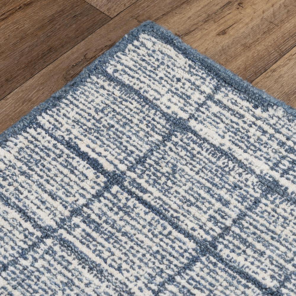 Hand Tufted Cut Pile Wool Rug, 8'6" x 11'6"