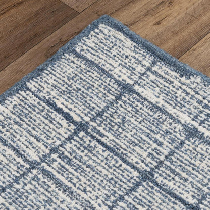 Hand Tufted Cut Pile Wool Rug, 8'6" x 11'6"