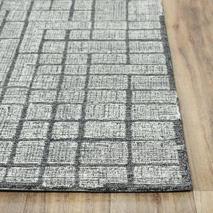9' x 12' Hand-Tufted Rectangle Rug