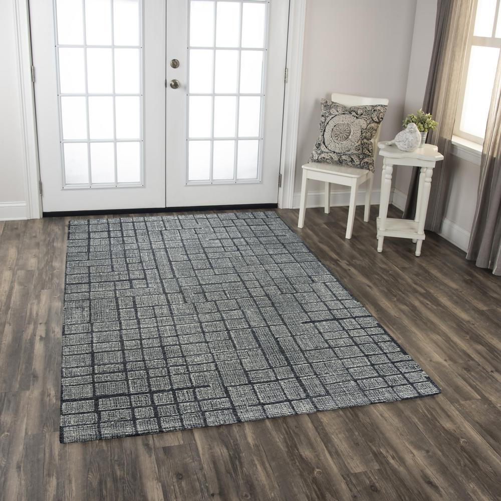 9' x 12' Hand-Tufted Rectangle Rug