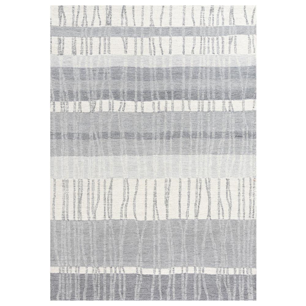 Hand Tufted Cut Pile Wool Rug, 8'6" x 11'6"