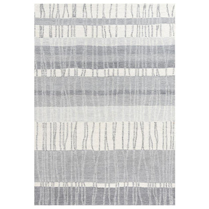 Hand Tufted Cut Pile Wool Rug, 8'6" x 11'6"