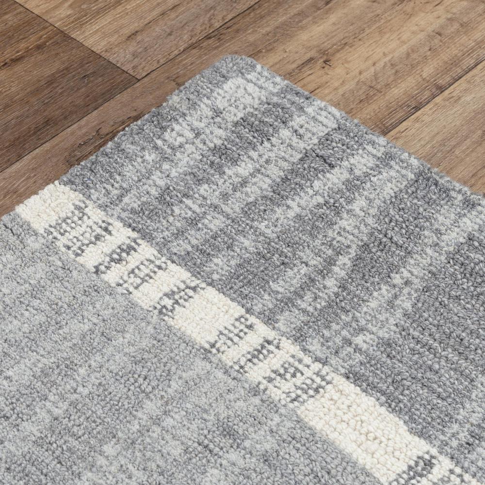 Hand Tufted Cut Pile Wool Rug, 8'6" x 11'6"