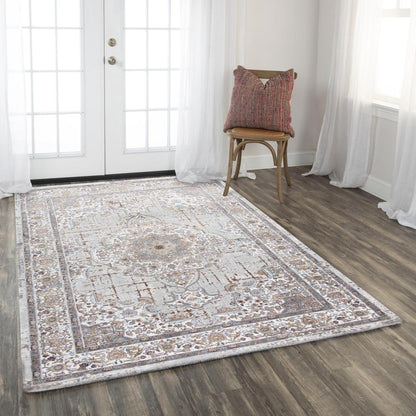 9' x 12' Machine-Made Rectangle Rug