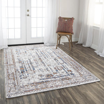 9' x 12' Machine-Made Rectangle Rug