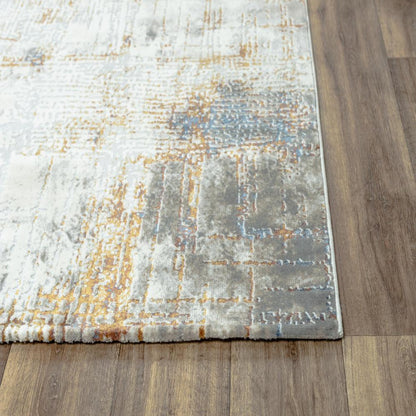 9' x 12' Machine-Made Rectangle Rug