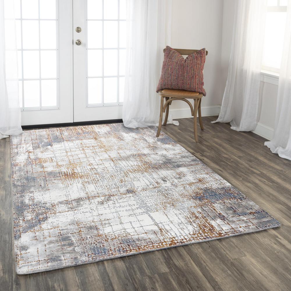 9' x 12' Machine-Made Rectangle Rug