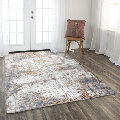 9' x 12' Machine-Made Rectangle Rug