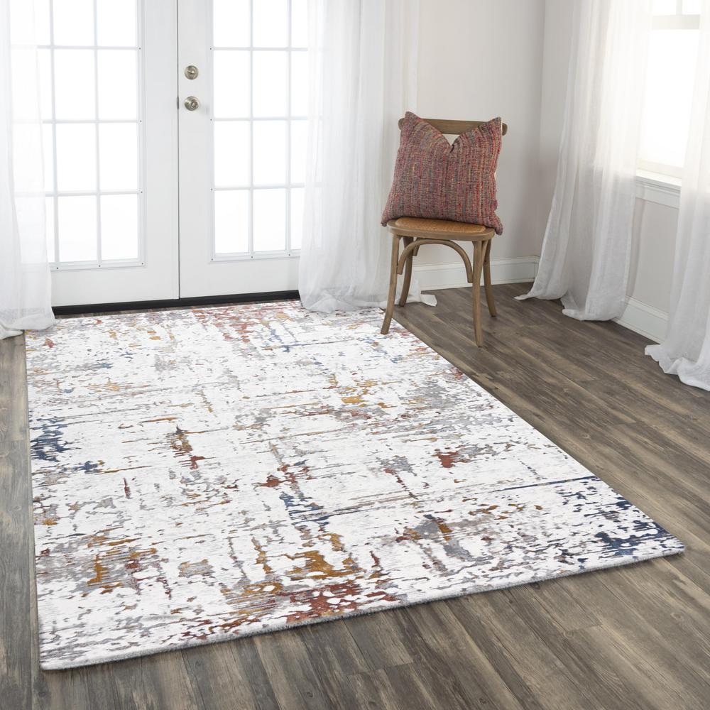 9' x 12' Machine-Made Rectangle Rug