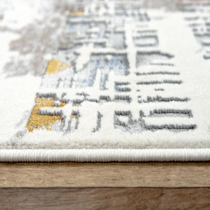 9' x 12' Machine-Made Rectangle Rug