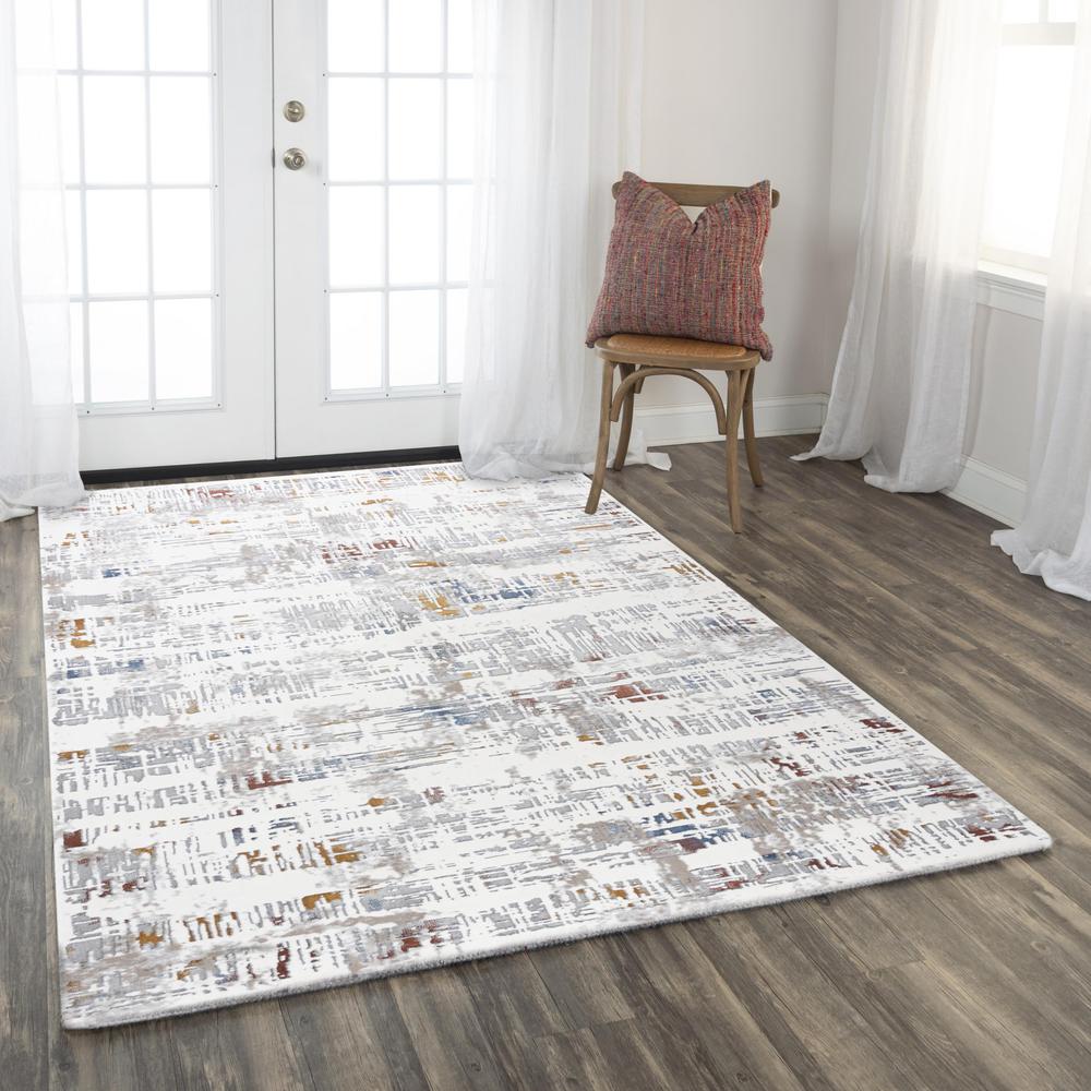 9' x 12' Machine-Made Rectangle Rug