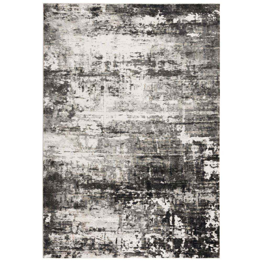 Power Loomed Cut Pile Polyester Rug, 7'10" x 9'10"