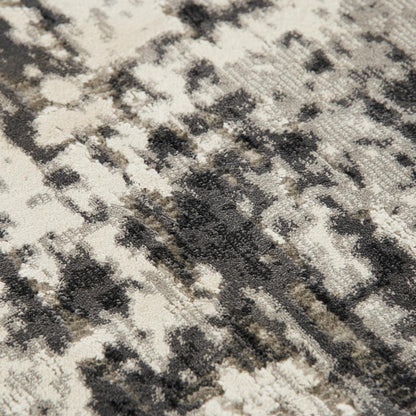 Power Loomed Cut Pile Polyester Rug, 7'10" x 9'10"