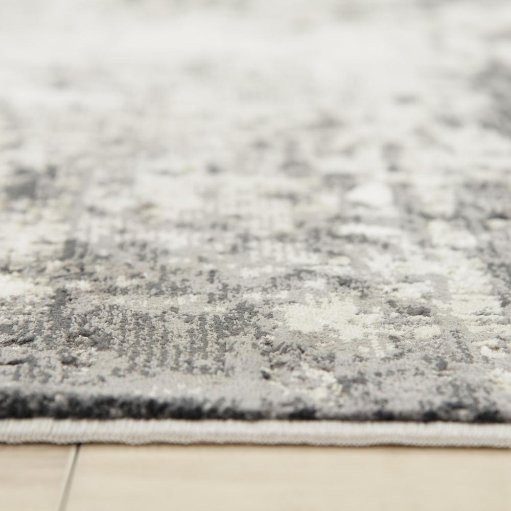 Power Loomed Cut Pile Polyester Rug, 7'10" x 9'10"