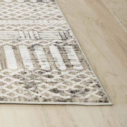 8' x 10' Machine-Made Rectangle Rug