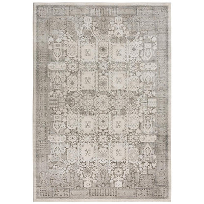 Power Loomed Cut Pile Polyester Rug, 7'10" x 9'10"