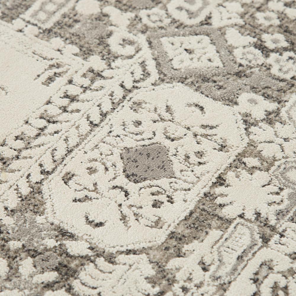 Power Loomed Cut Pile Polyester Rug, 7'10" x 9'10"