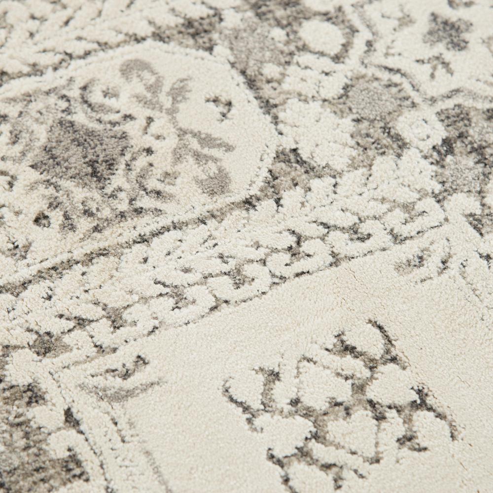 Power Loomed Cut Pile Polyester Rug, 7'10" x 9'10"