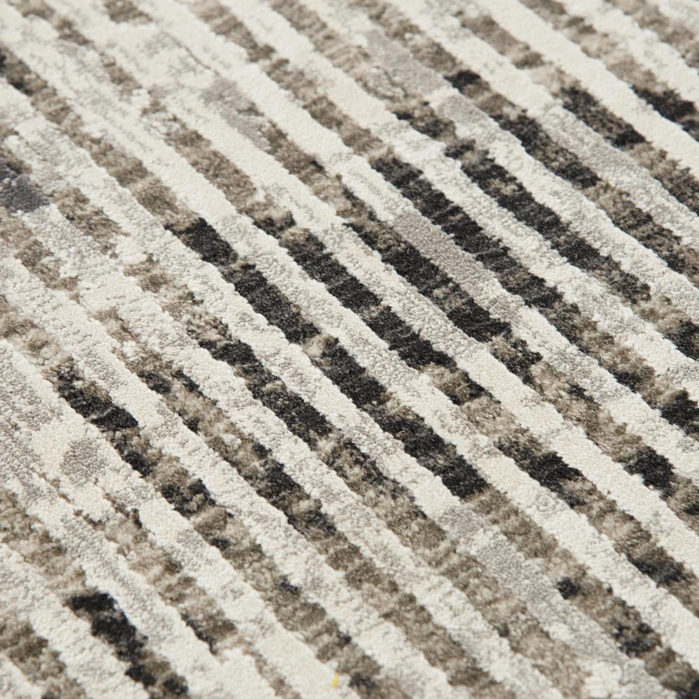 Power Loomed Cut Pile Polyester Rug, 7'10" x 9'10"