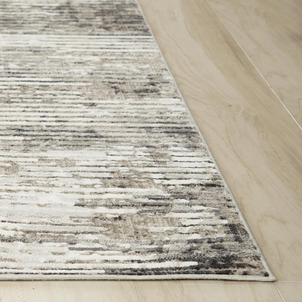 Power Loomed Cut Pile Polyester Rug, 7'10" x 9'10"