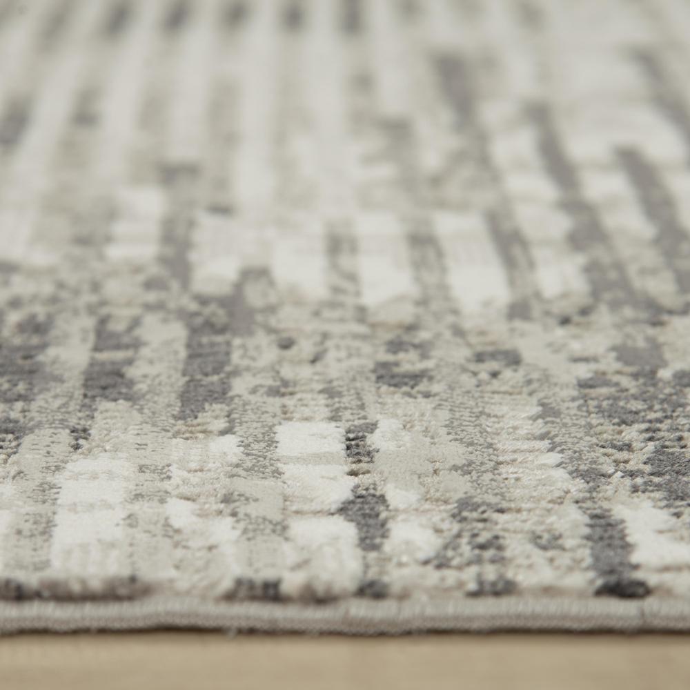 Power Loomed Cut Pile Polyester Rug, 7'10" x 9'10"
