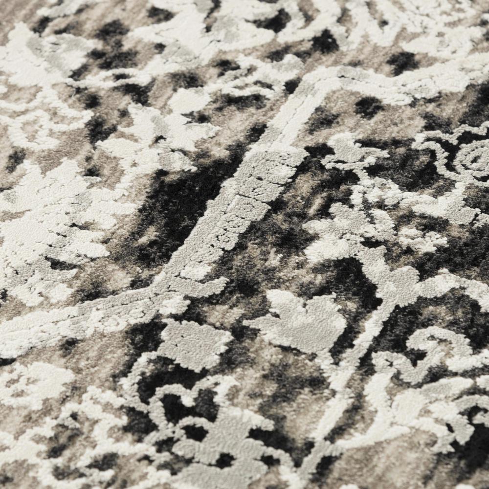 Power Loomed Cut Pile Polyester Rug, 7'10" x 9'10"