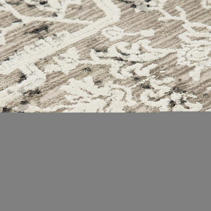 Power Loomed Cut Pile Polyester Rug, 7'10" x 9'10"